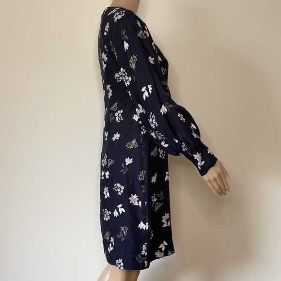COUNTRY ROAD | Long sleeve botanical dress - Picture 6 of 11